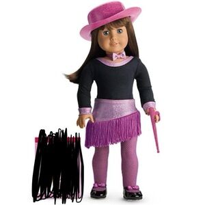 Retired American Girl Tap Dance Outfit
